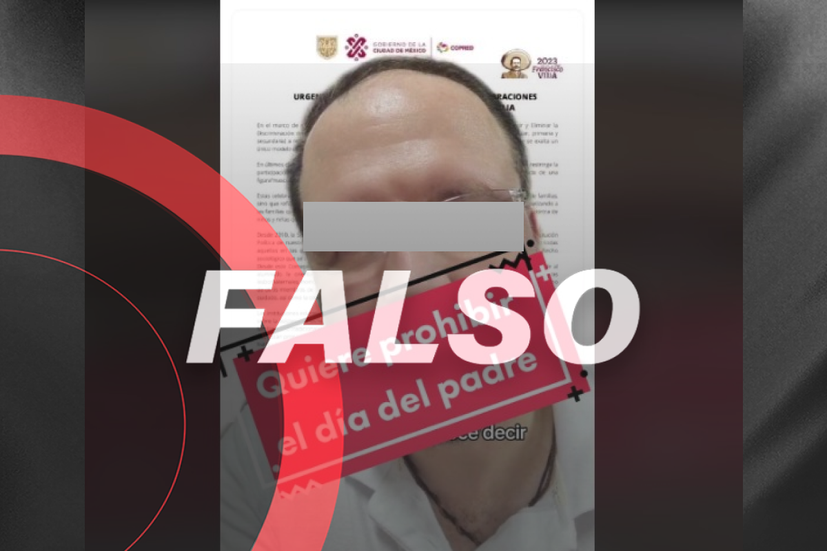 Copred no busca eliminar el Día del Padre