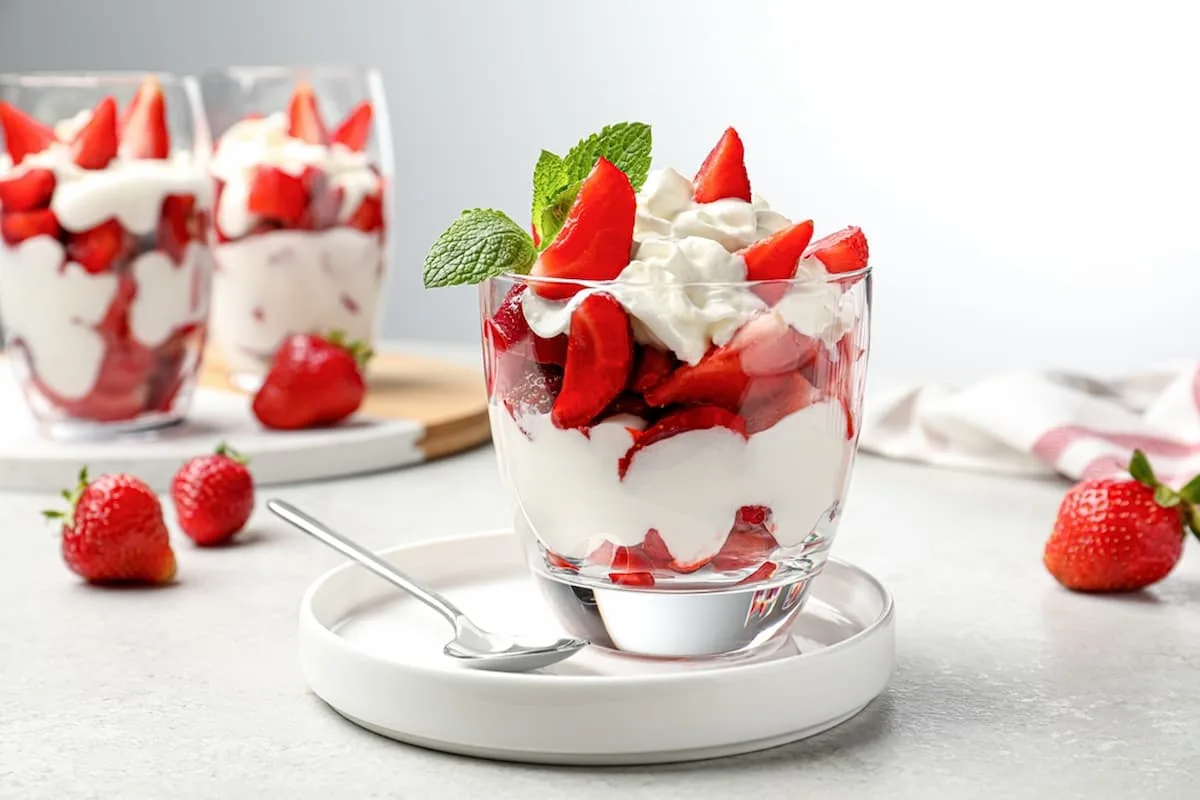 Cómo hacer la mejor parte de las fresas con crema: ¡la crema!