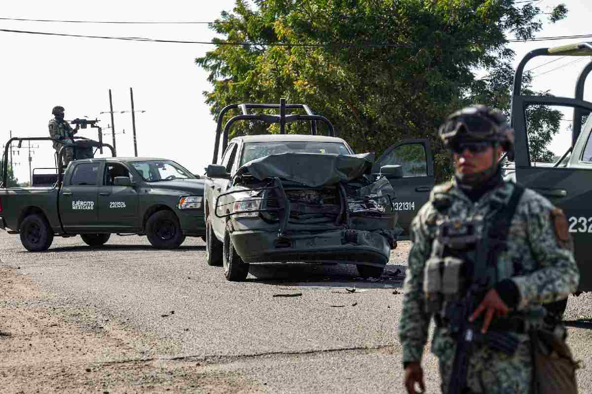 Crisis de violencia en Sinaloa