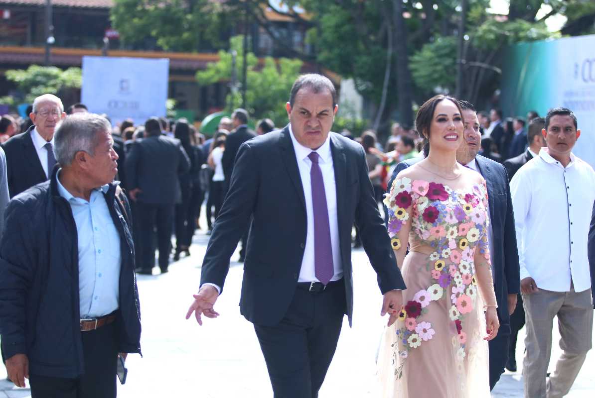 Cuauhtémoc Blanco quiere gobernar la CDMX, ¿la ley lo permite?