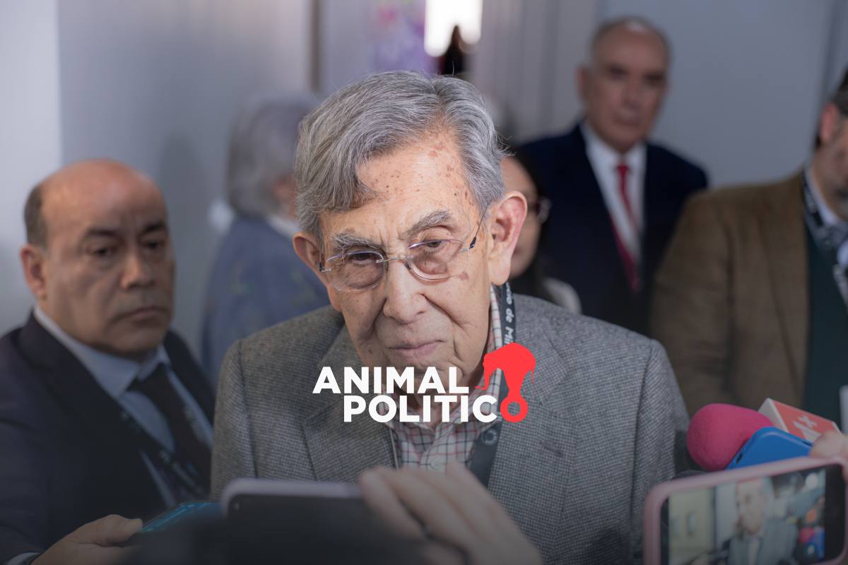 Cuauhtémoc Cárdenas pide someter reforma electoral a un diálogo amplio con políticos y académicos