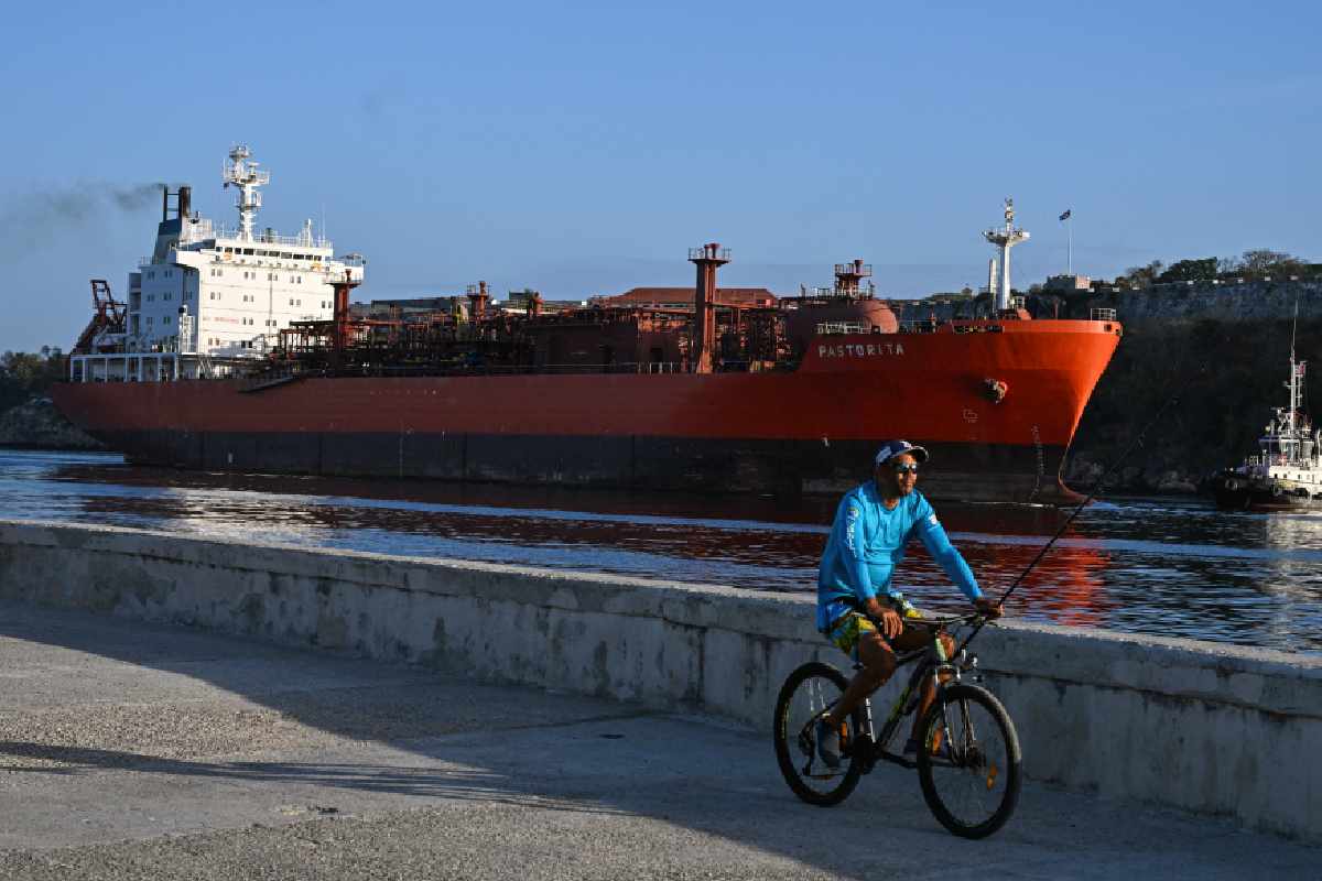 Cuba crisis energética bloqueo petróleo