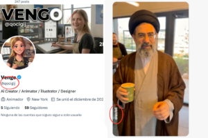 La inteligencia artificial de la plataforma X aseguró que el video del primer ministro de Israel en una cafetería se creó con inteligencia artificial. Esta no es la primera vez que difunde desinformación sobre hechos recientes. 