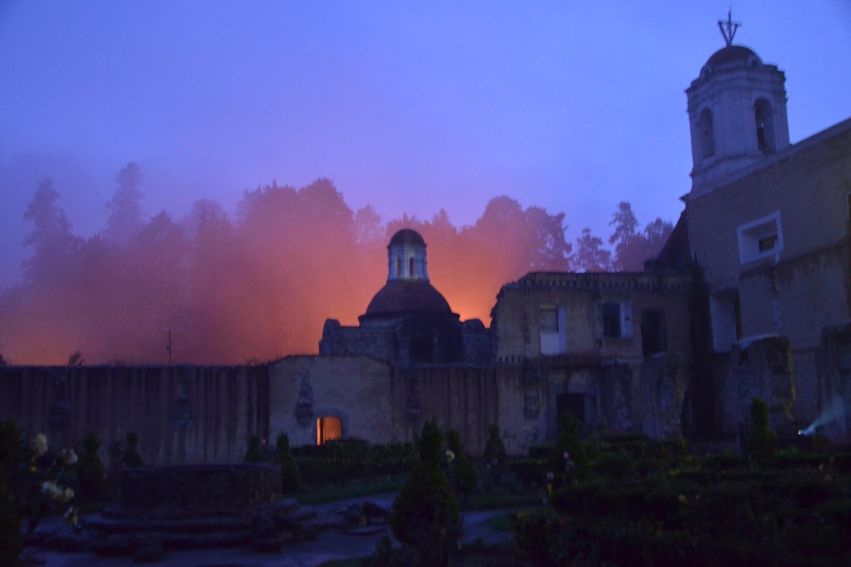 Vive una experiencia de terror en este recorrido nocturno por el Desierto de los Leones