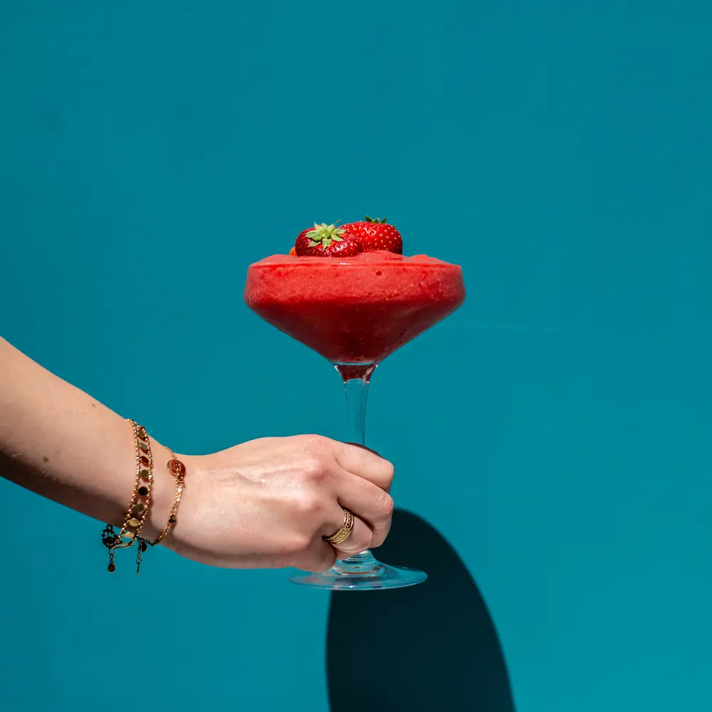 Daiquirí de fresa: te compartimos la receta de este cóctel histórico y literario