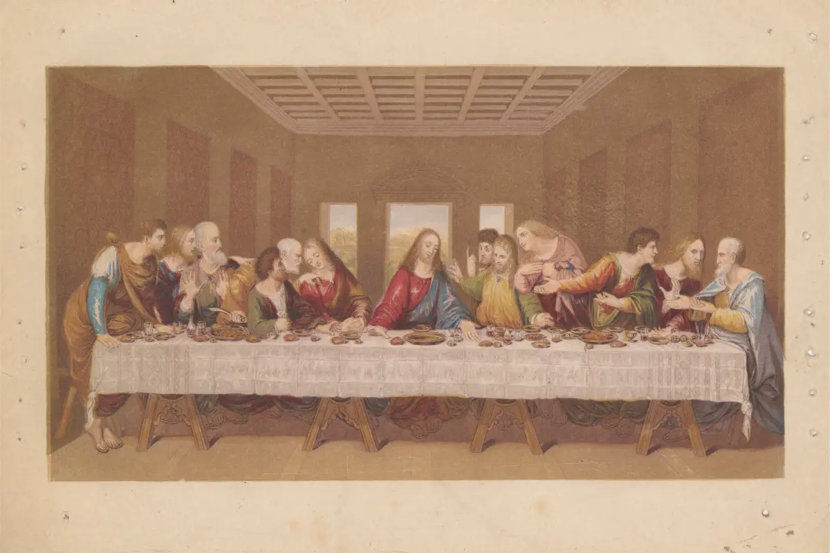 La última cena: el banquete más conocido