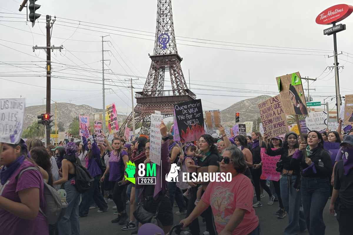 De norte a sur y en la periferia: tres marchas 8M para entender a todo un país