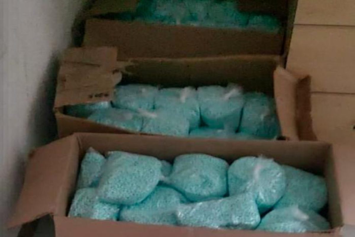 Decomiso de fentanilo en Colima