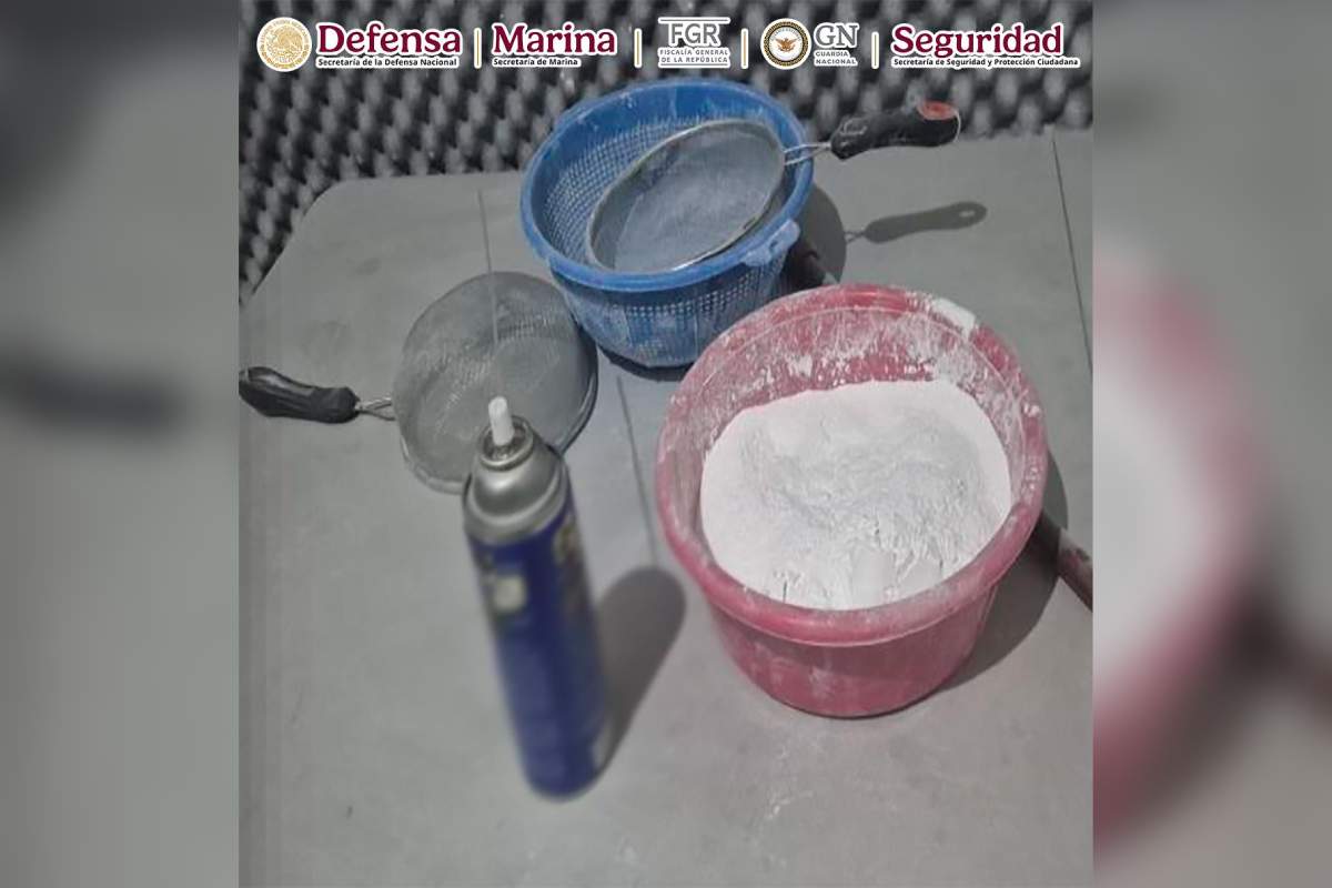 Decomiso en Colima de fentanilo