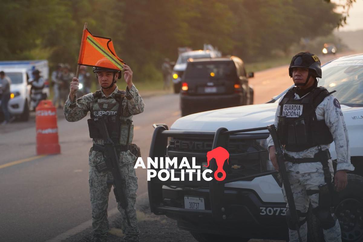 Defensa integra a Guardia Nacional a unidad que atiende conflictos con ciudadanía por operativos