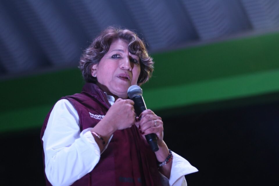 Despiertan a ciudadanos llamadas de madrugada con voz de Delfina Gómez, precandidata en Edomex