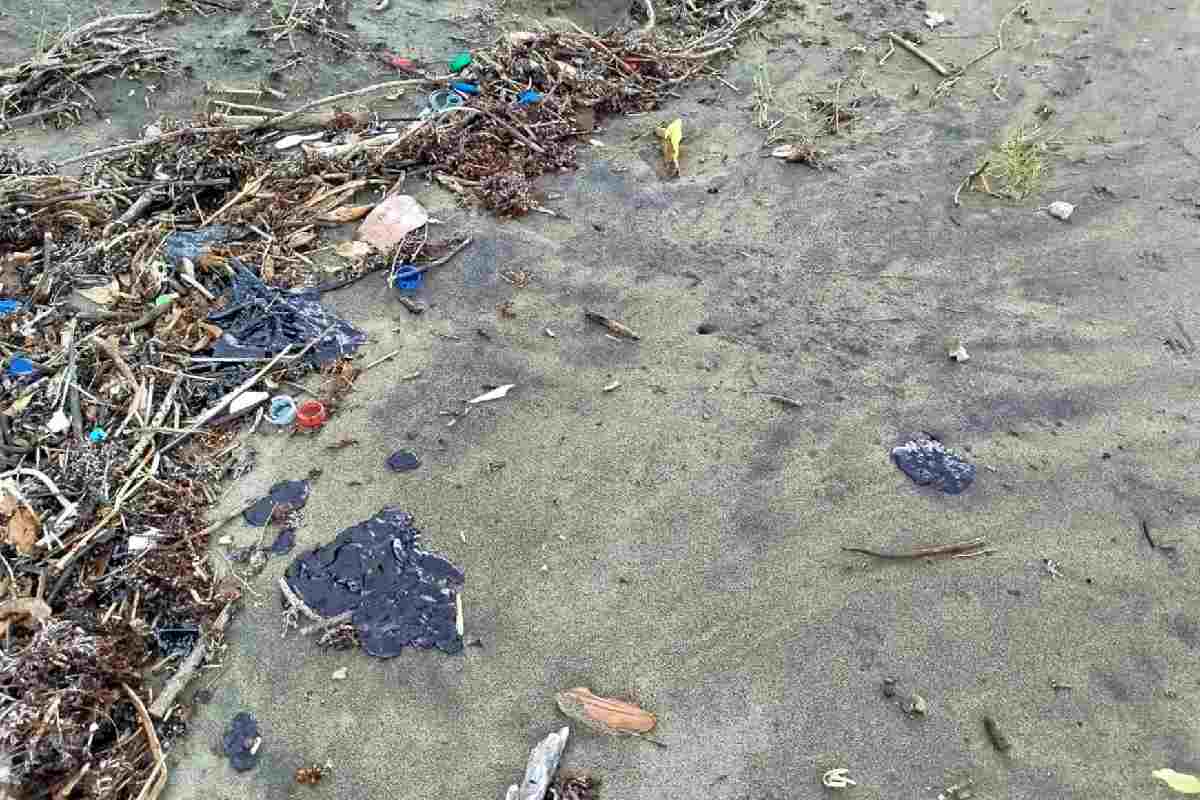 Derrame de hidrocarburos en el Golfo de México