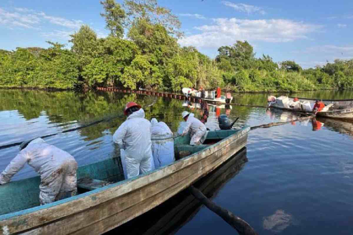 Derrame en Dos Bocas