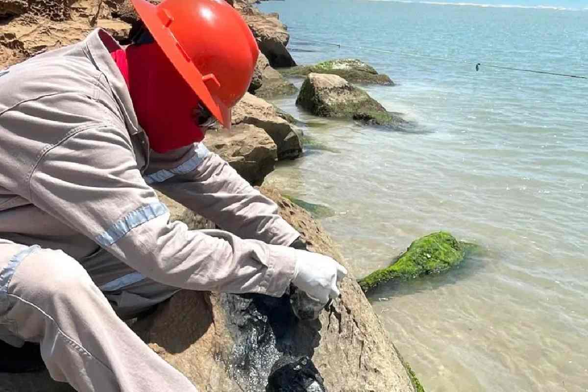 Derrame de petróleo: amenaza ambiental y turística en Ciudad Madero, Tamaulipas