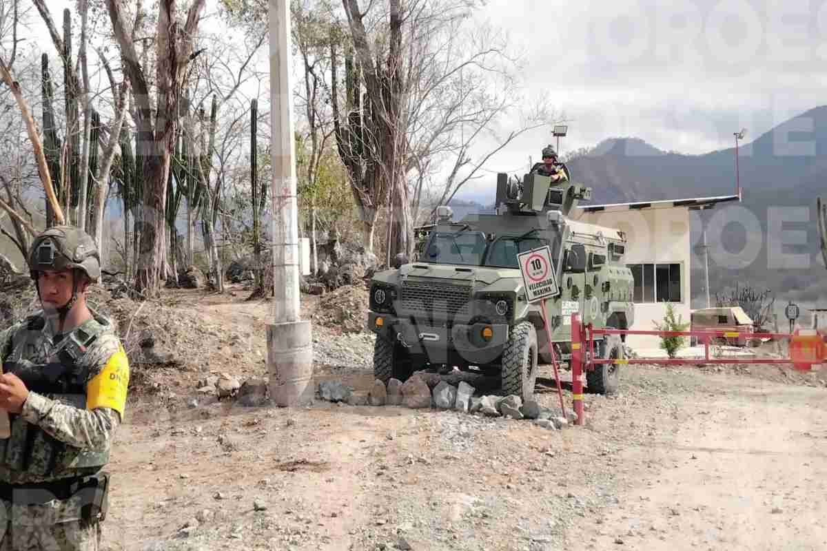 Despliegan operativo en mina de El Rosario, en Sinaloa, para rescatar a cuatro trabajadores atrapados