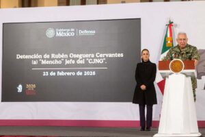 Detención de El Mencho objetivo capturarlo vivo