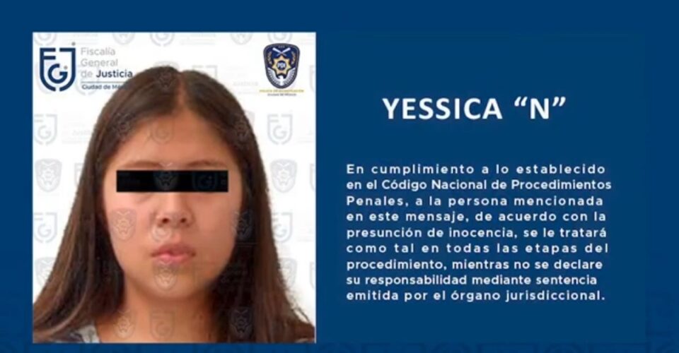 Detienen a Yessica por el feminicidio de Patxy, estudiante que murió por un petardo