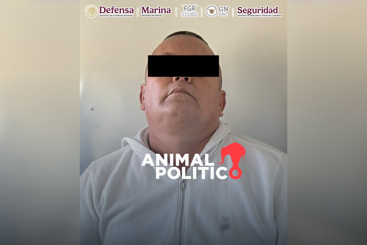 Detienen en Tamaulipas a "Nacho Vega", presunto líder del Cártel del Golfo buscado por EU