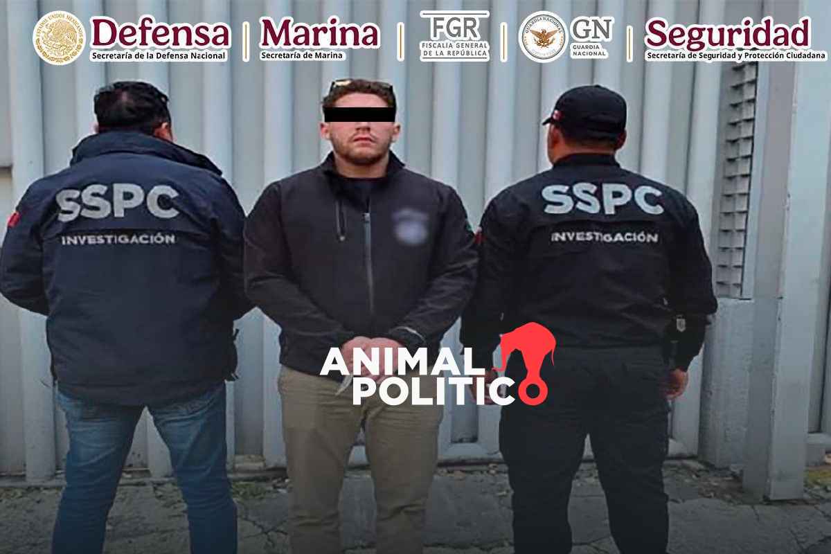 Detienen en CDMX a 6 presuntos integrantes del grupo criminal Tren de Aragua