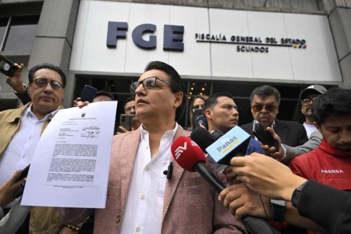 Detienen en CDMX a “Lobo Menor”, ligado al asesinato de excandidato presidencial de Ecuador