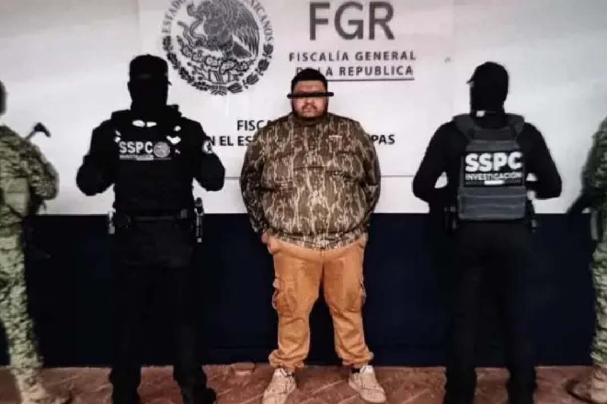 Detienen en Reynosa a “El Cherrys”, presunto líder de Los Metros, grupo ligado al Cártel del Golfo