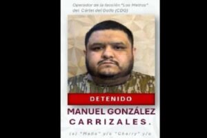 Detienen en Tamaulipas a “El Cherrys”, presunto líder de Los Metros, grupo ligado al Cártel del Golfo