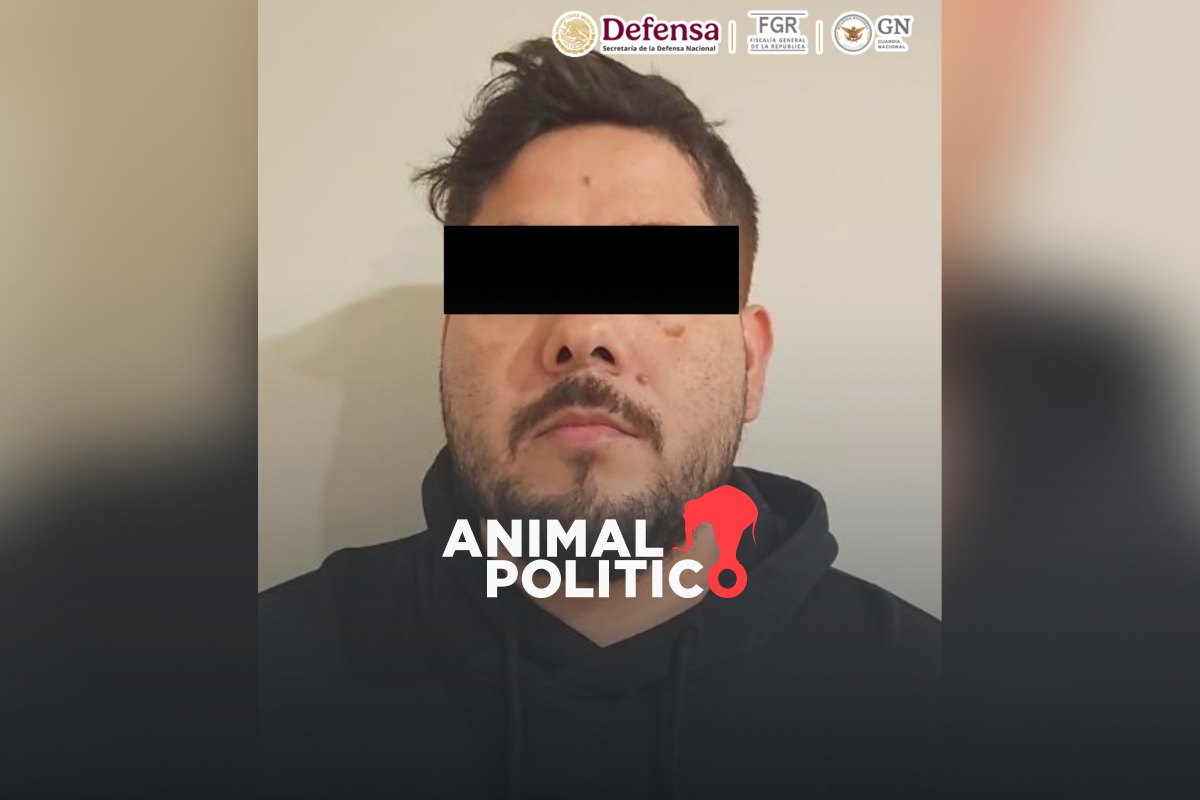 Detienen a "El Charro", presunto jefe regional del CJNG en Aguascalientes