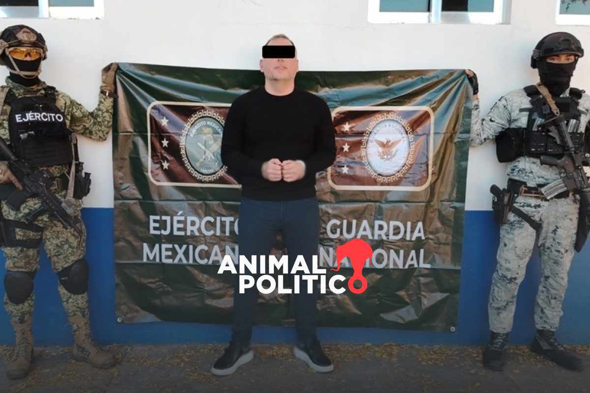 Detienen a “El Güerito” presunto operador de Cártel de Sinaloa; tiene orden de aprehensión en EU  