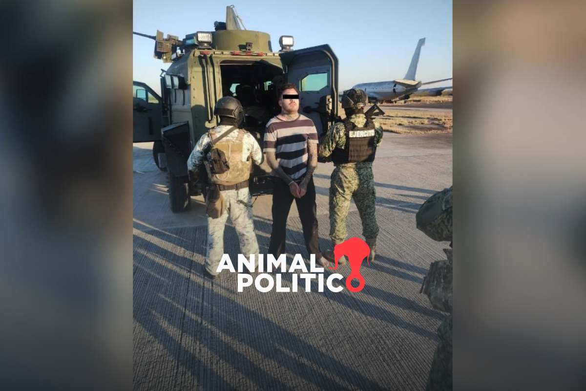 Detienen a Ricardo “G” alias “El Ricky”, presunto líder regional del Cártel del Noroeste 