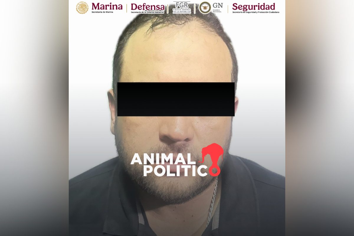 Detienen a "Tobolio", presunto líder de una célula del Cártel de Sinaloa con orden de arresto en EU