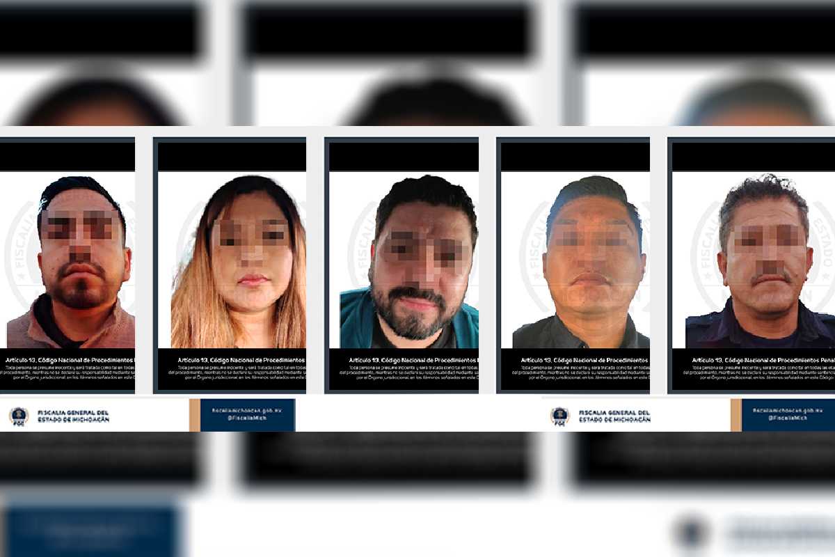 Detienen a 5 funcionarios de Chavinda, Michoacán, entre ellos el director y subdirector de Seguridad