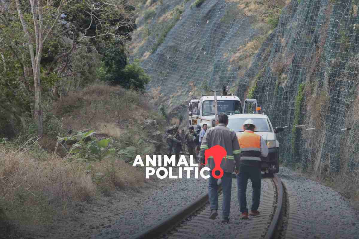 Detienen a maquinista del Tren Interoceánico que descarriló en Oaxaca
