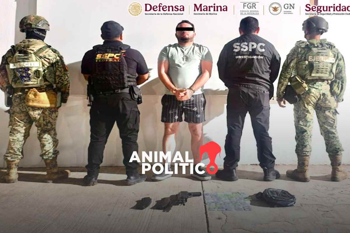 Detienen a uno de los presuntos implicados en el ataque a diputados de MC en Culiacán, Sinaloa