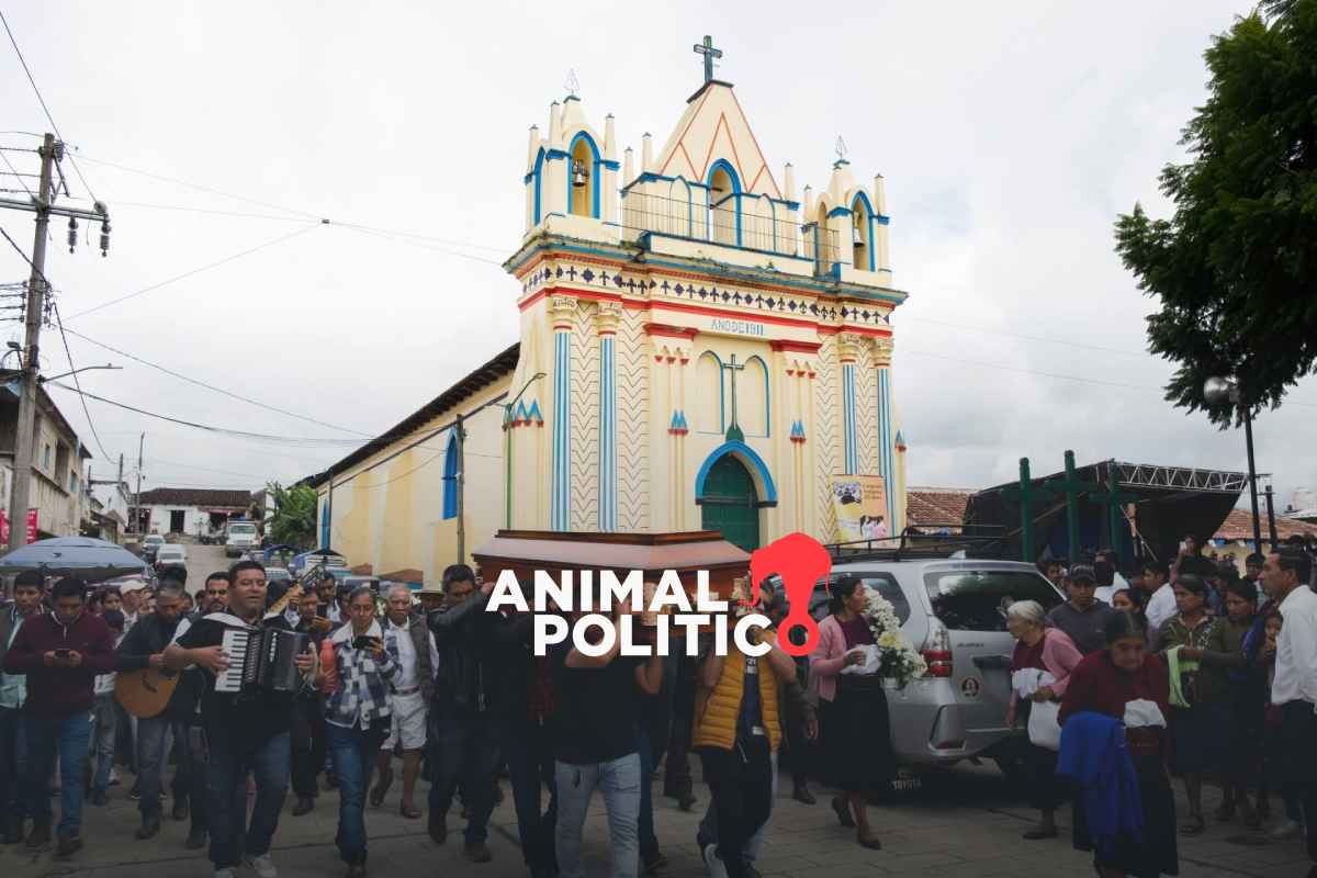 Detienen al presunto autor material del asesinato del padre Marcelo Pérez, informa gobernador 