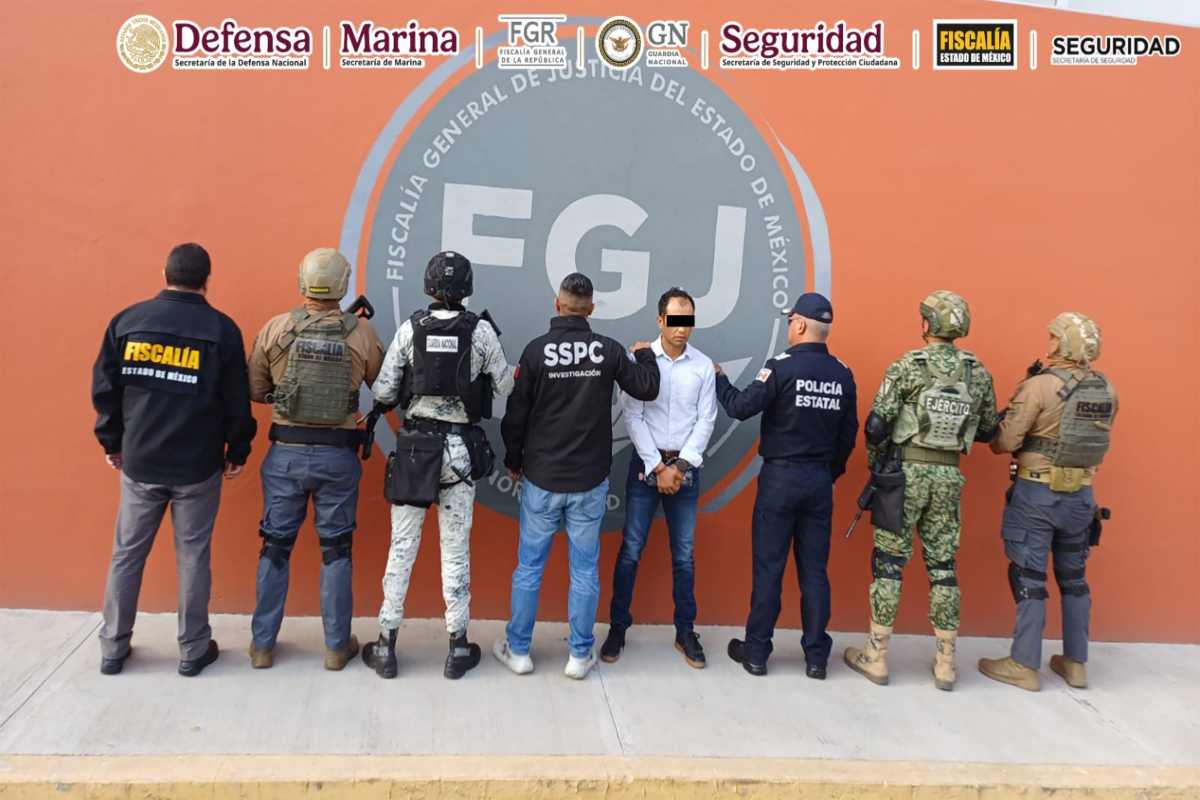 Detienen en Tlaxcala al “Comandante Callejas”, presunto líder de grupo delictivo ligado a extorsión