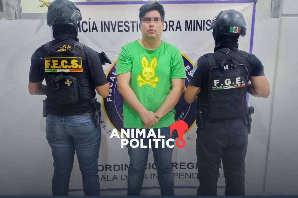 Detienen al hijo del exalcalde de Taxco, Guerrero, por el delito de desaparición de personas