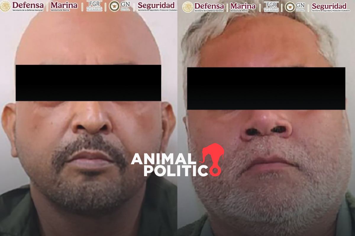 Detienen a dos presuntos integrantes de célula delictiva que extorsiona a comerciantes en Mazatlán