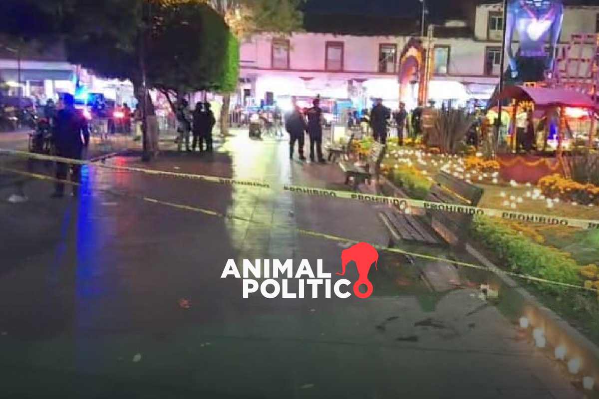 Detienen a un presunto implicado más en el homicidio de Carlos Manzo en Uruapan, Michoacán