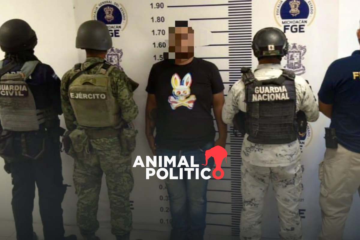 Detienen a un segundo implicado en asesinato de Hipólito Mora, exlíder de autodefensas en Michoacán