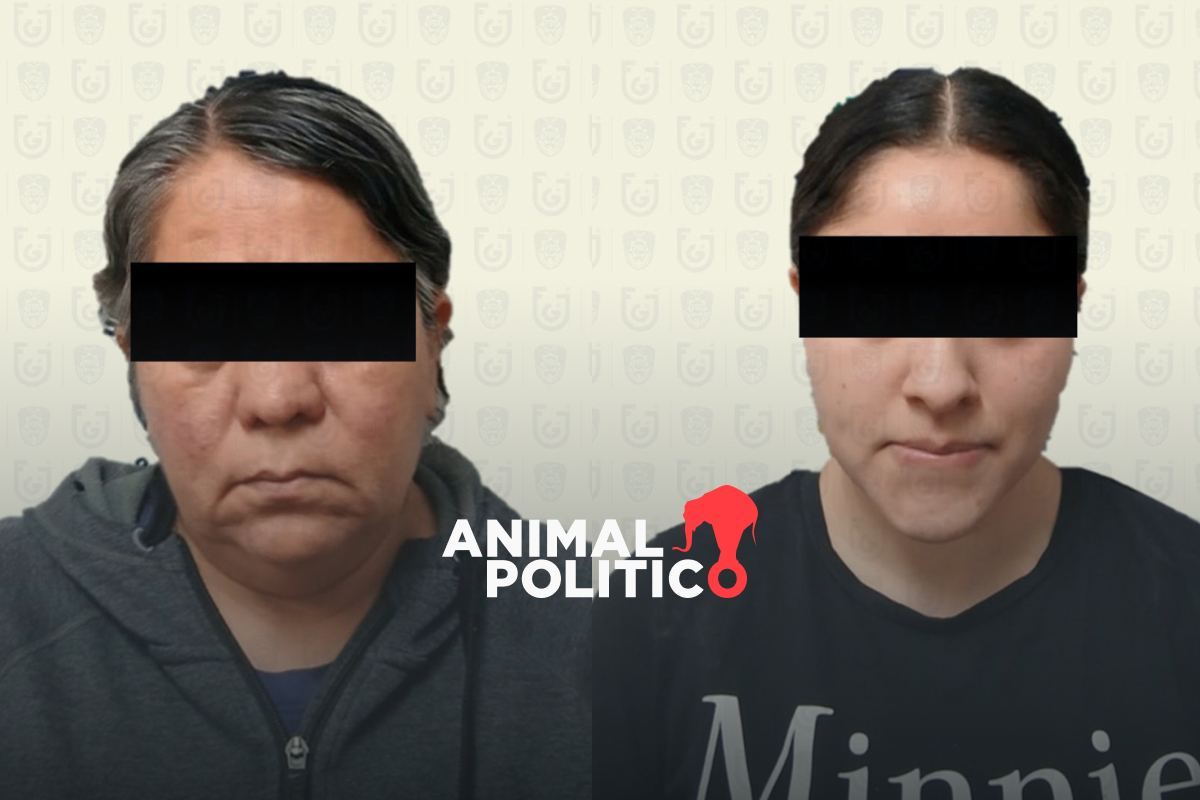 Detienen a la viuda y una de las hijas de “El Ojos”, exlíder del Cártel de Tláhuac, en Pachuca, Hida