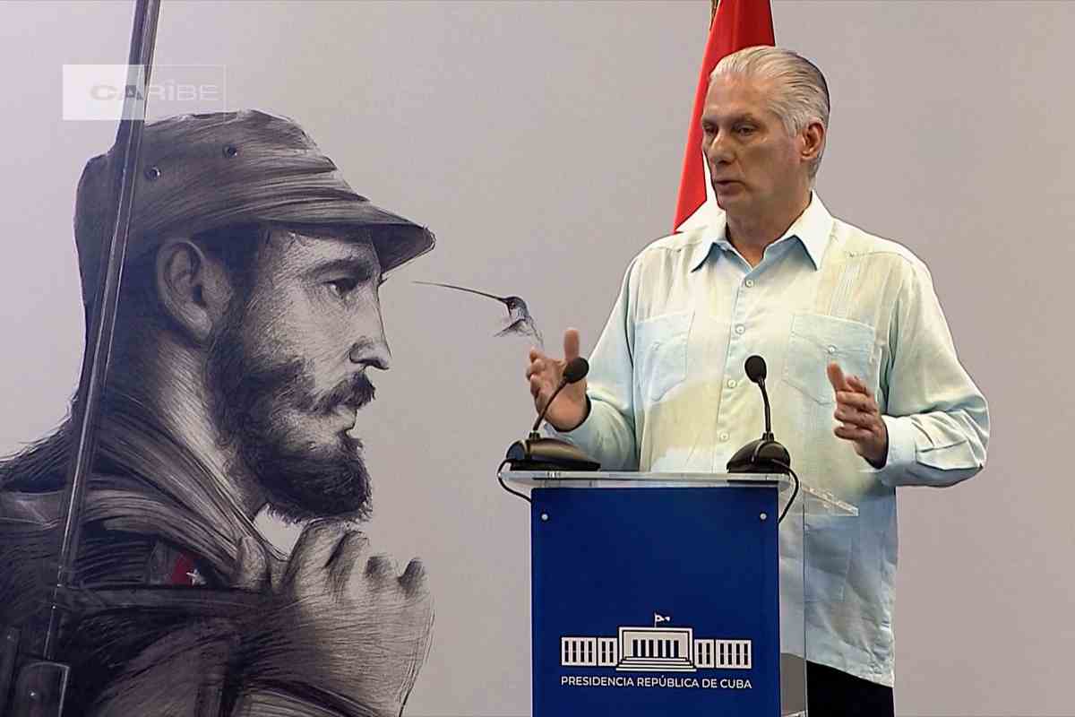 Díaz Canel cuba estados unidos