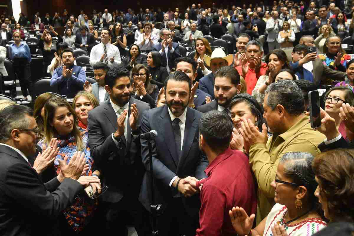 Diputados designa a Aureliano Hernández Palacios como nuevo Auditor Superior 