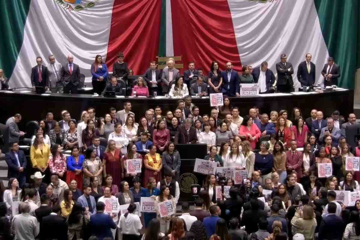 Diputados rechazan reforma electoral; Morena no alcanzó mayoría calificada