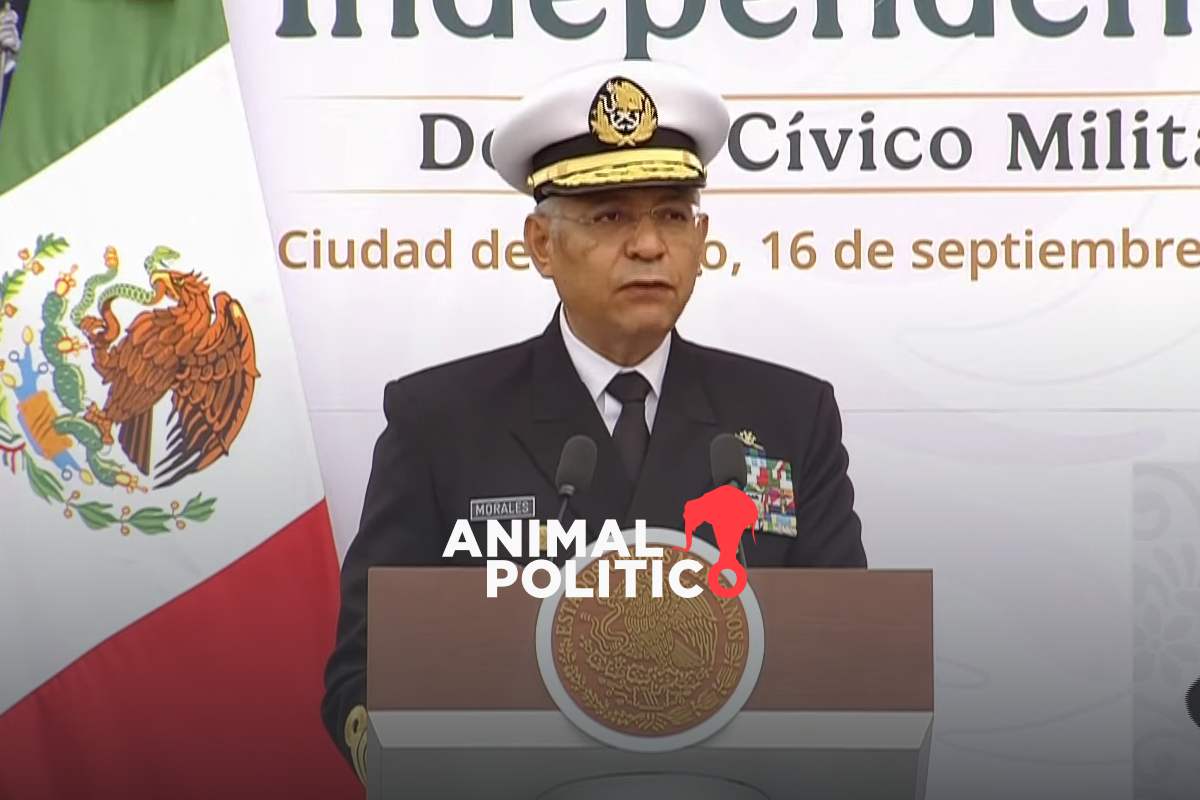 "Fue duro aceptarlo, pero era imperdonable callarlo": secretario de Marina sobre huachicol fiscal