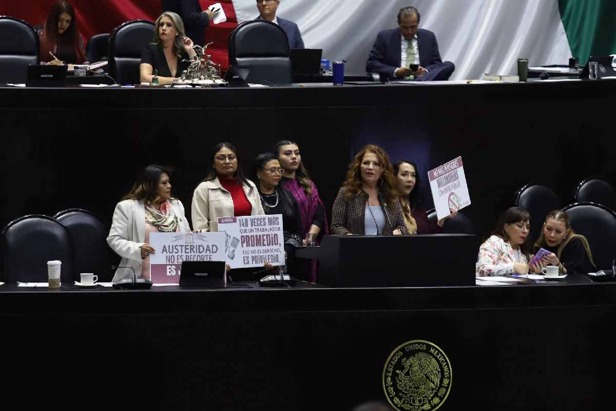 Discusión pensiones doradas Cámara de Diputados