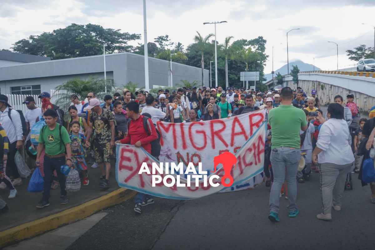 Disminuyen ingresos de migrantes a refugios por aumento de retenes del gobierno de México