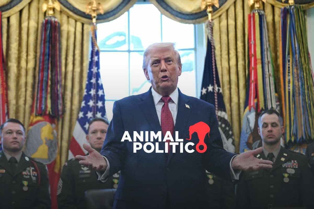 Trump firma decreto para clasificar el fentanilo como "arma de destrucción masiva"