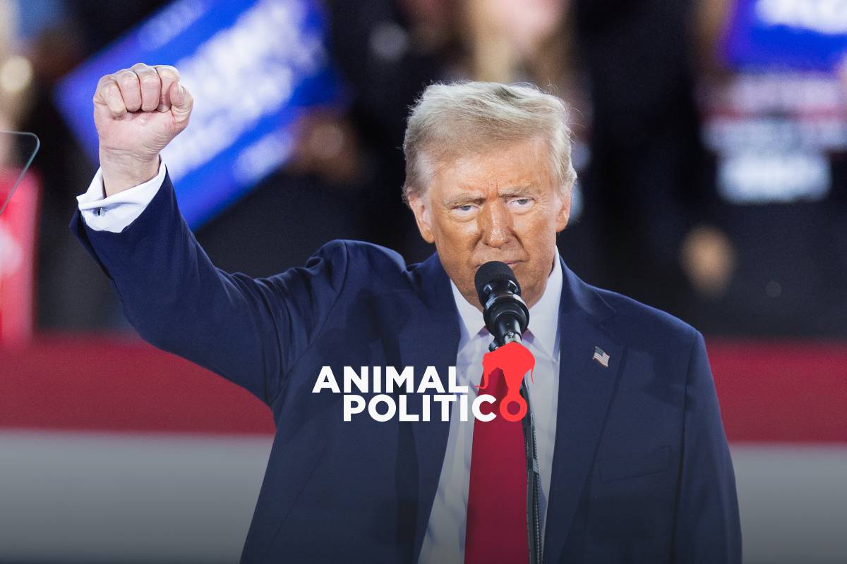 Trump amenaza con aranceles del 25 % a México si no frena entrada de migrantes y “criminales"