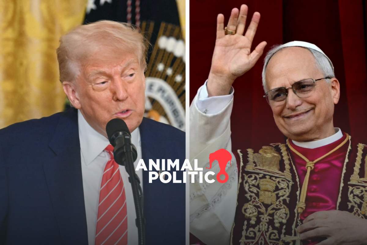 Trump, Sheinbaum y mandatarios del mundo felicitan al nuevo papa León XIV