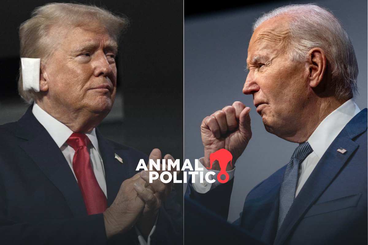 Biden aislado por Covid-19; demócratas creen que renunciará a candidatura y Trump "saborea" el éxito